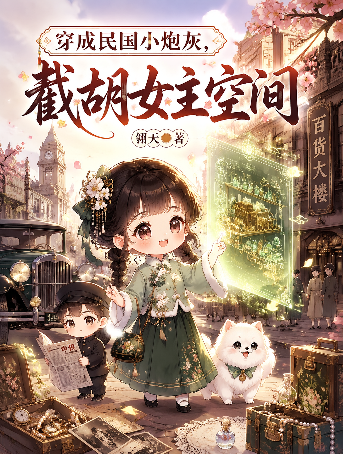 穿成民国小炮灰，截胡女主空间