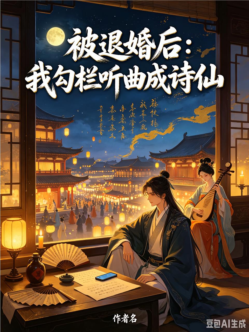 被退婚后，我诗仙的身份瞒不住了