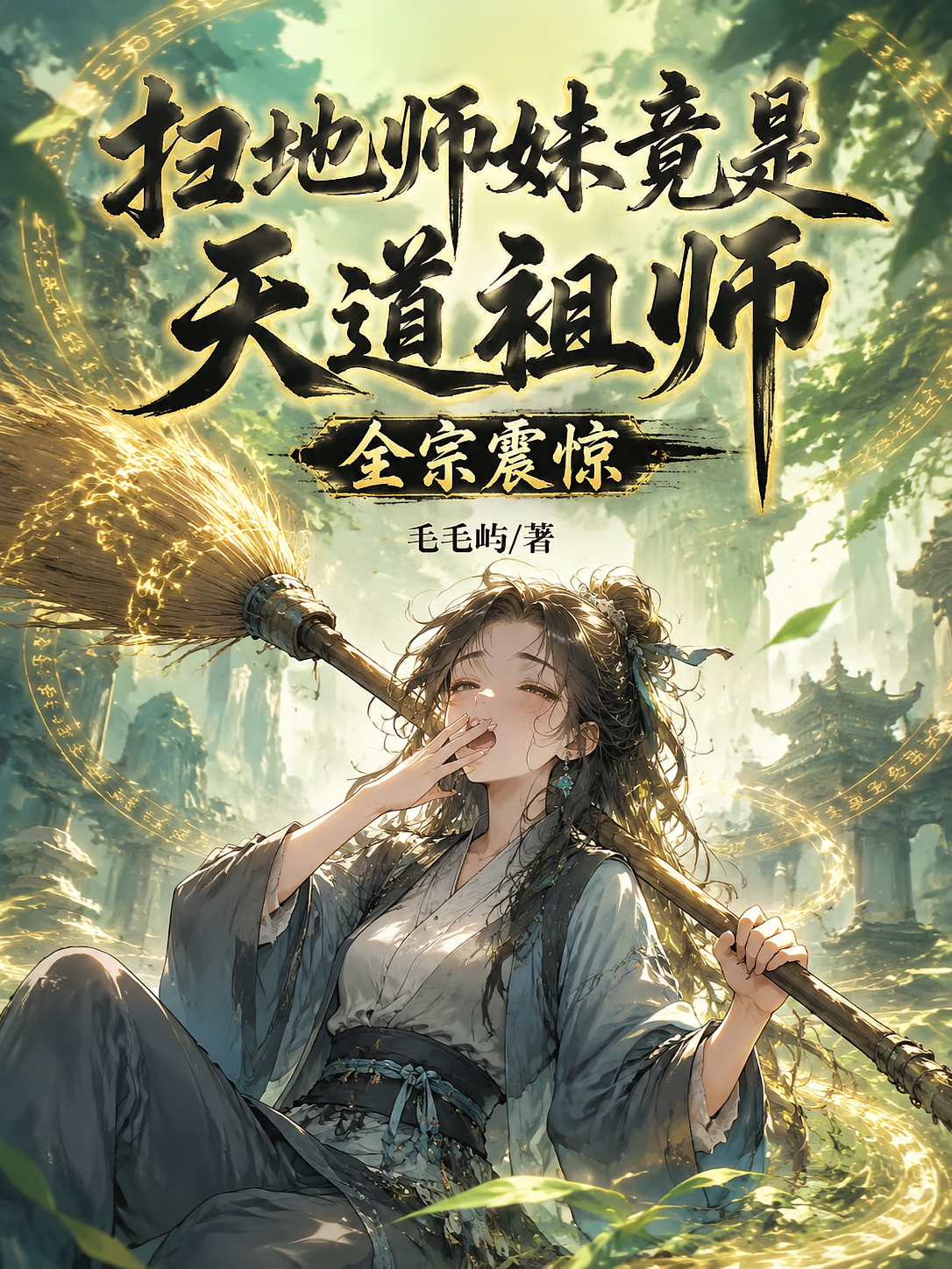 全宗震惊，扫地师妹竟是天道祖师