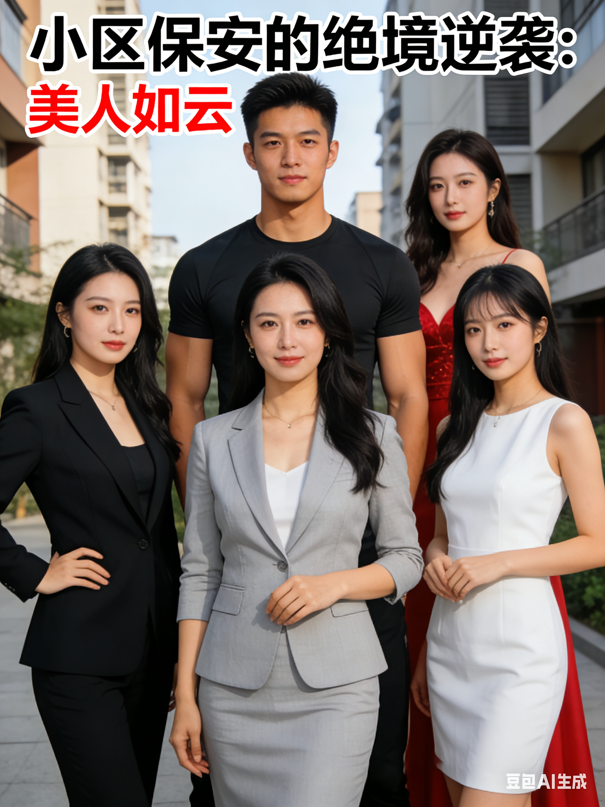 小区保安的绝境逆袭：美人如云