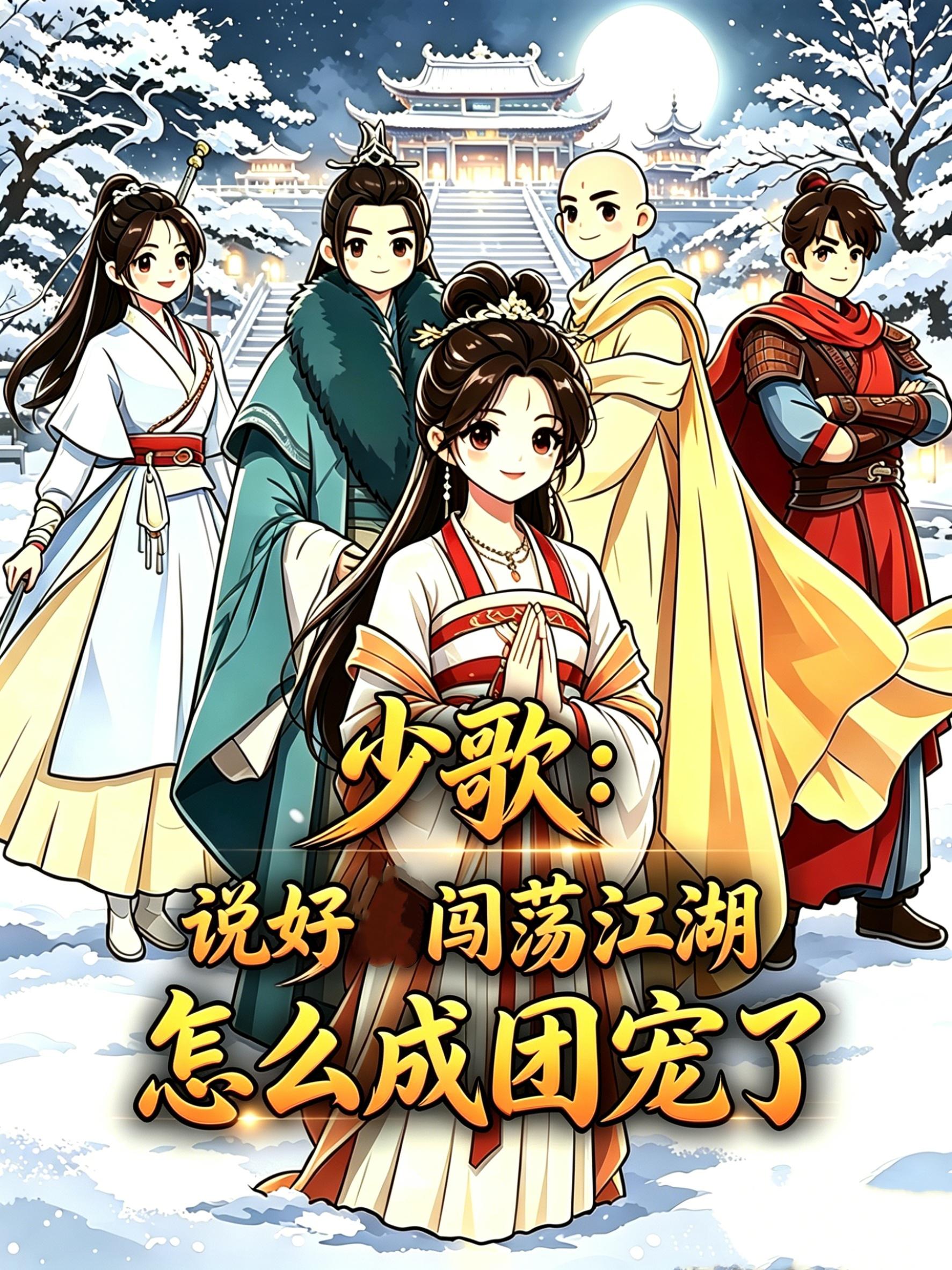 少歌：说好闯荡江湖怎么成团宠