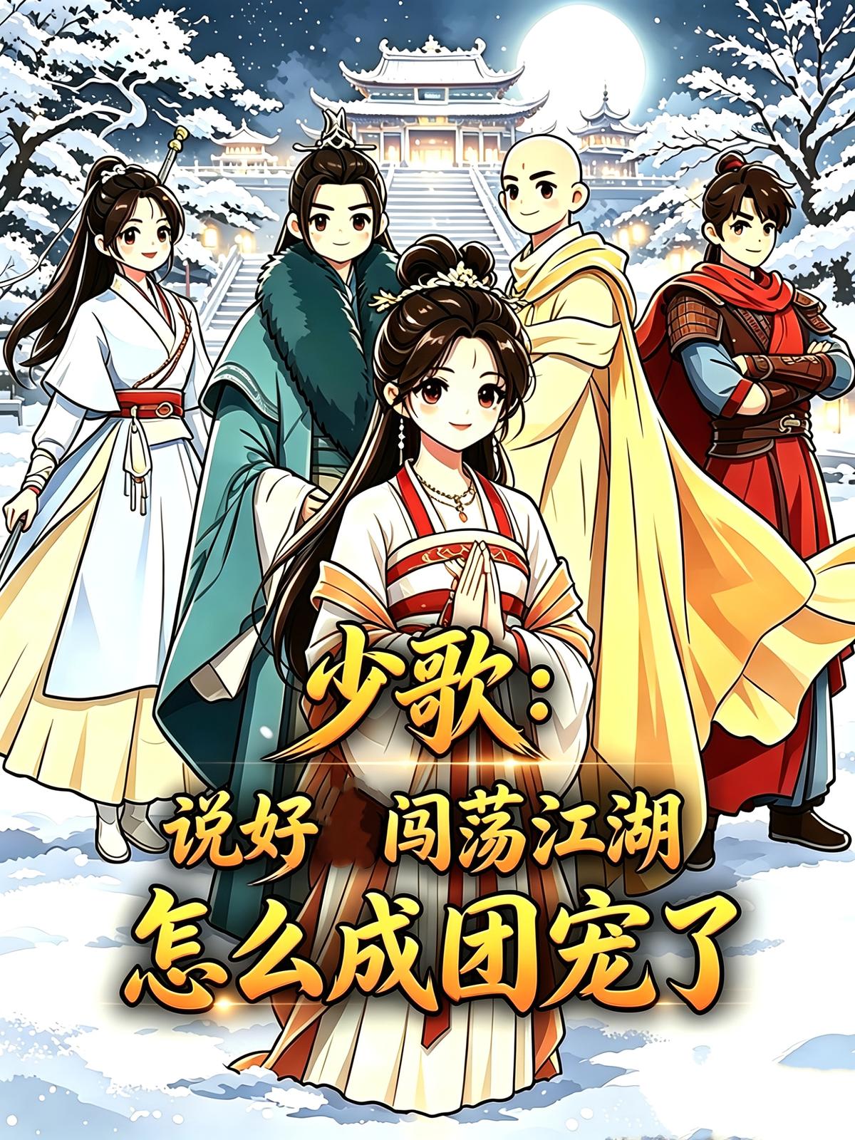 少歌：说好闯荡江湖怎么成团宠