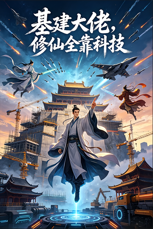 基建大佬，修仙全靠科技