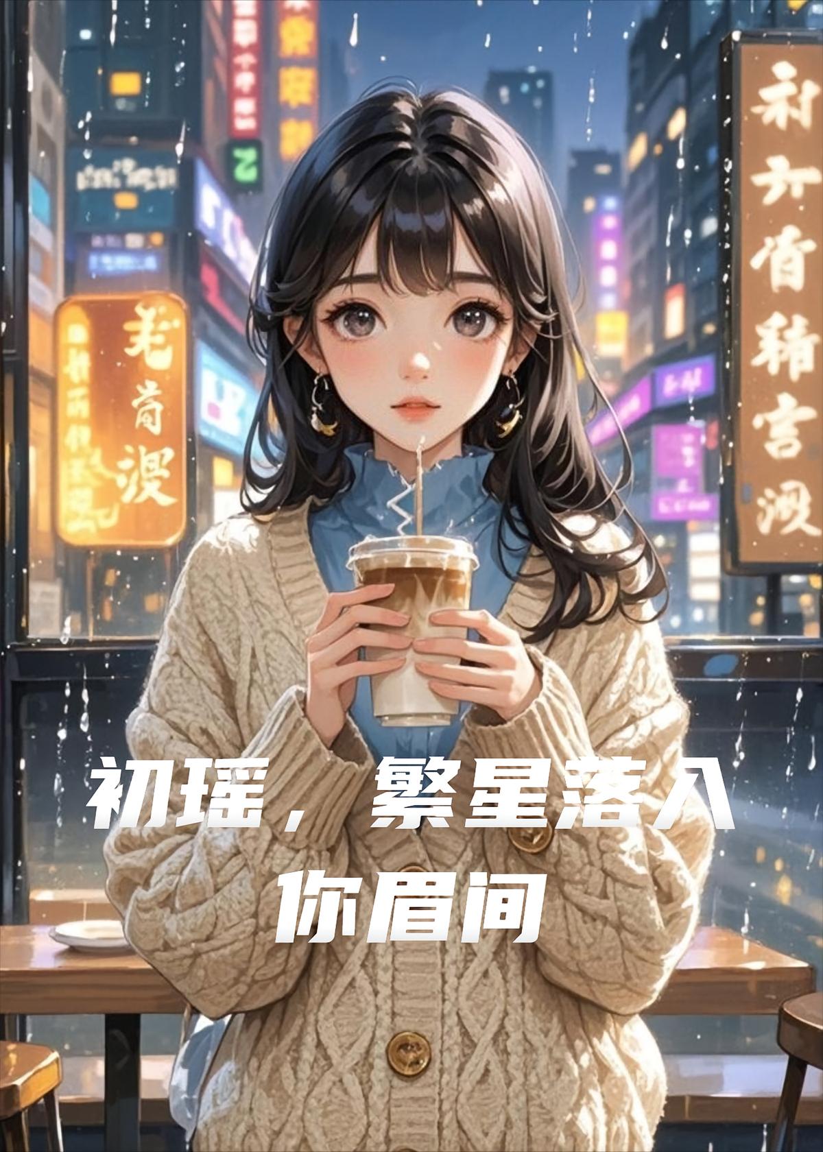 初瑶，繁星落入你眉间