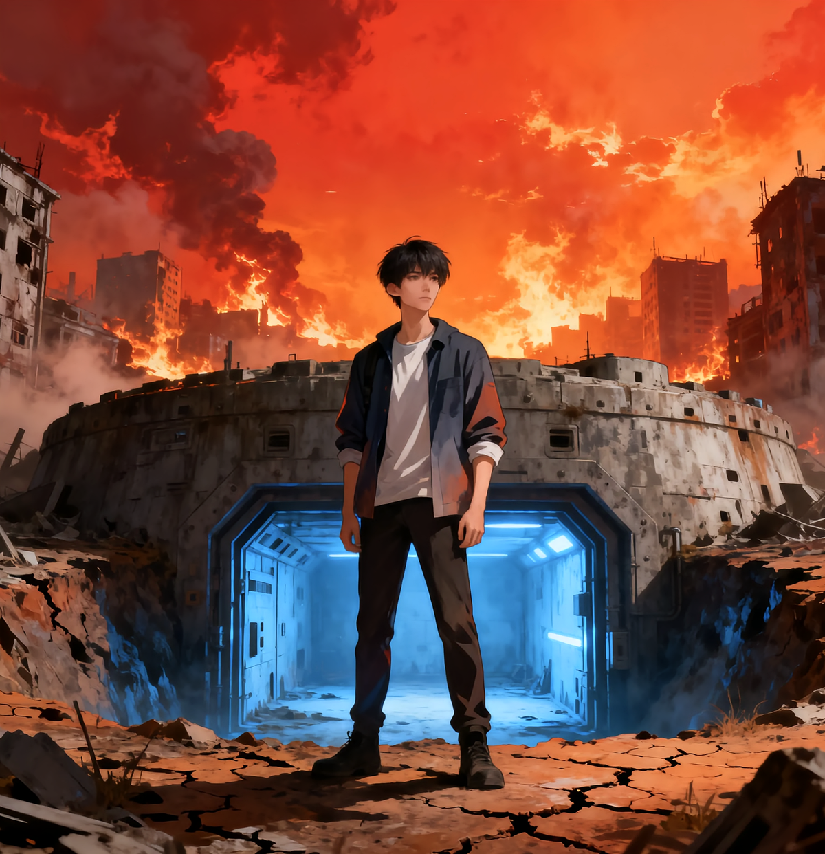 高温末世，我建了个地下帝国