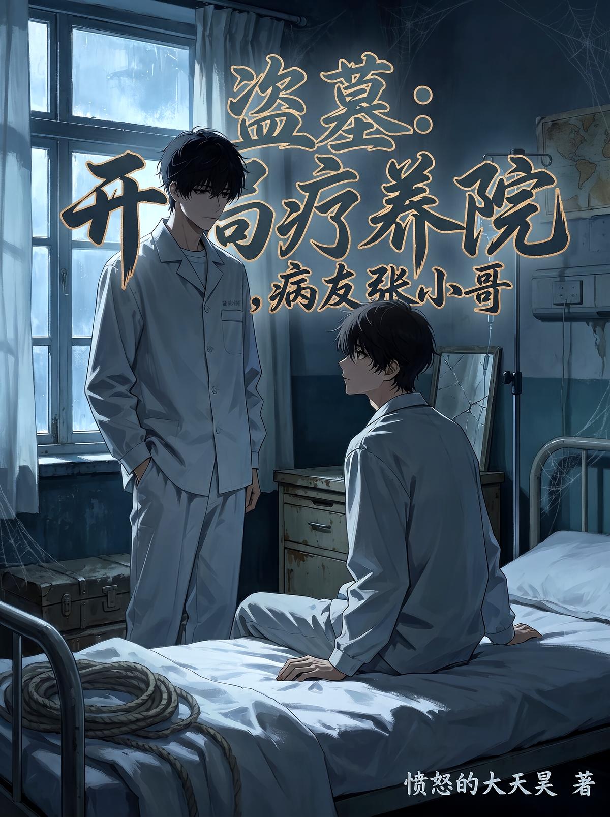 盗墓：开局疗养院，病友张小哥