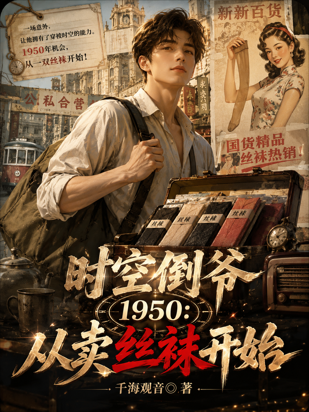 时空倒爷1950：从卖丝袜开始