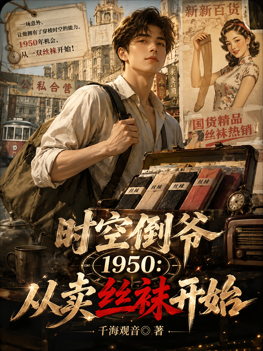 时空倒爷1950：从卖丝袜开始