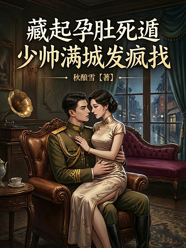 藏起孕肚死遁，少帅满城发疯找