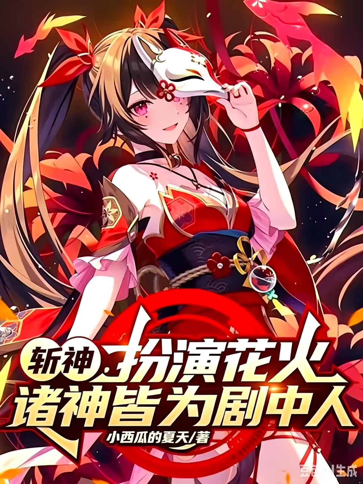 斩神：扮演花火，诸神皆为剧中人