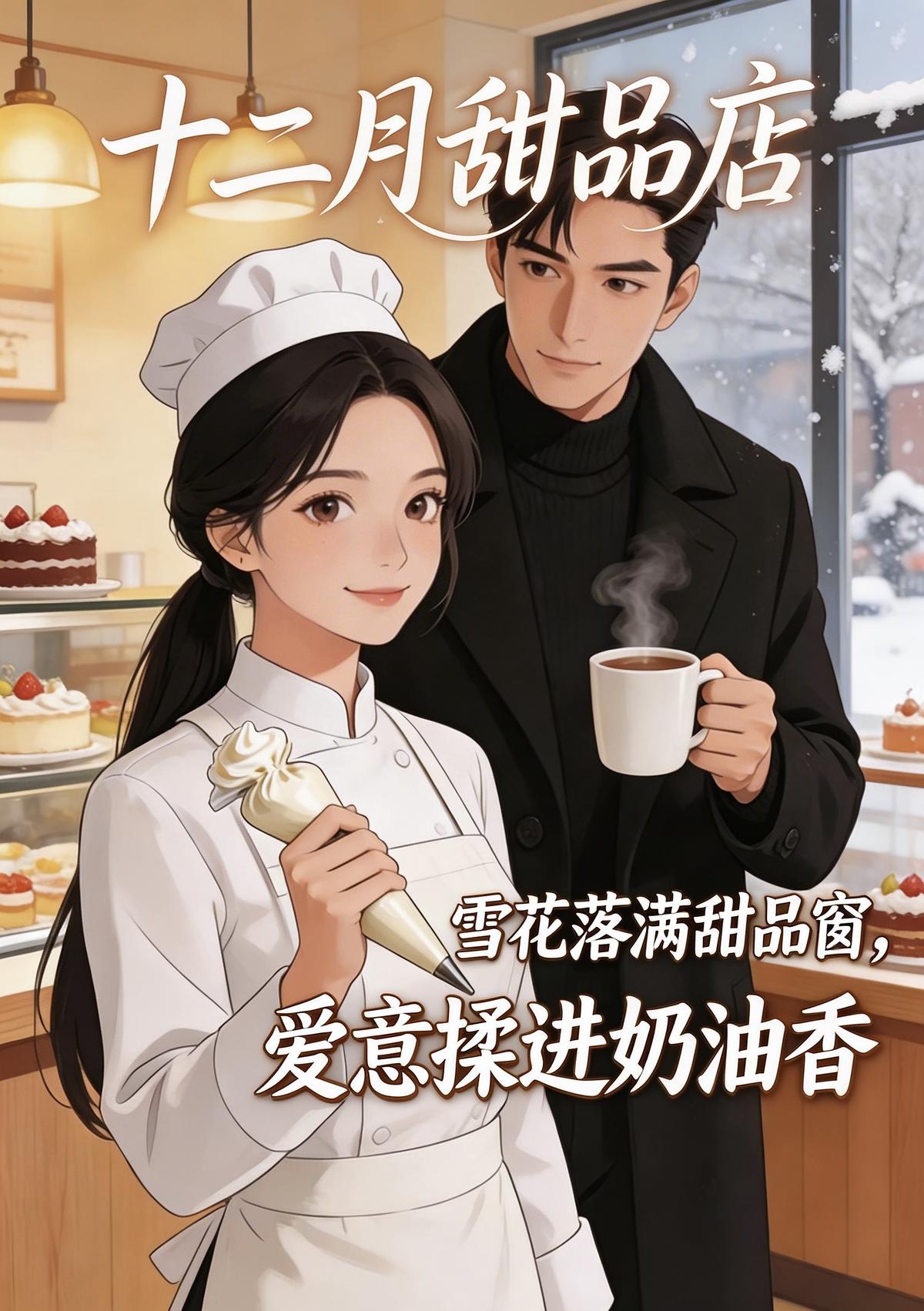 十二月甜品店