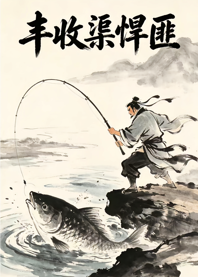 一杆鱼竿破诡事