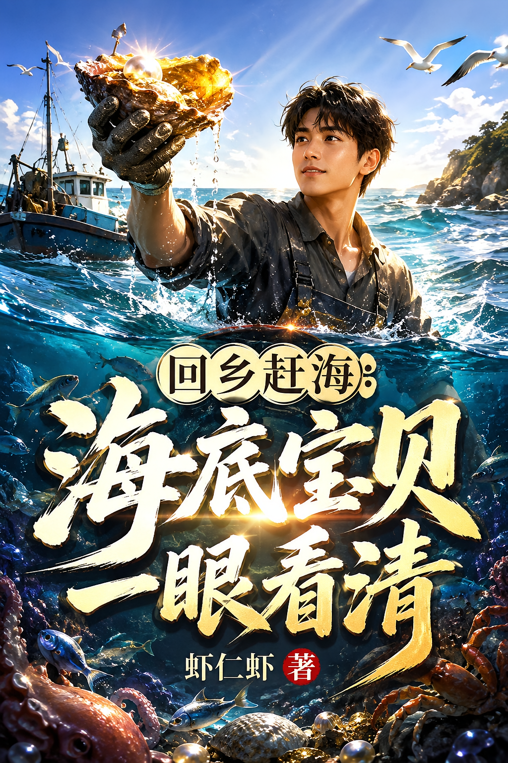 回乡赶海：海底宝贝一眼看清