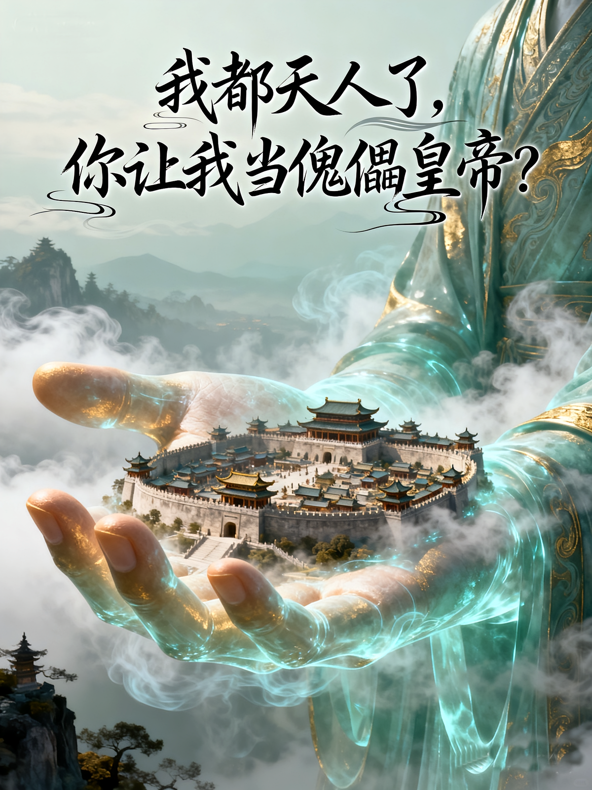 我都天人了，你让我当傀儡皇帝？