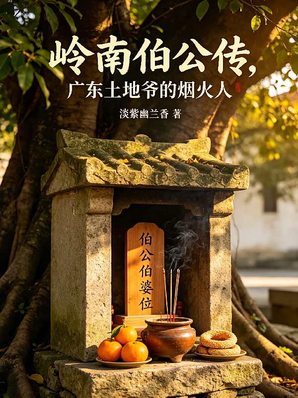 岭南伯公传：广东土地爷的烟火人