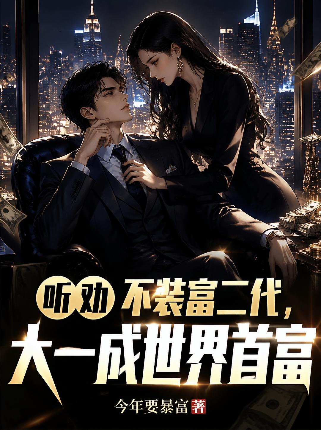 听劝不装富二代，大一成世界首富