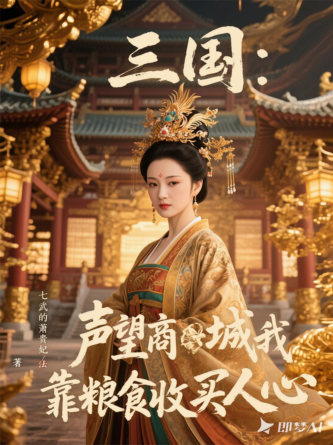 三国：声望商城我靠粮食收买人心