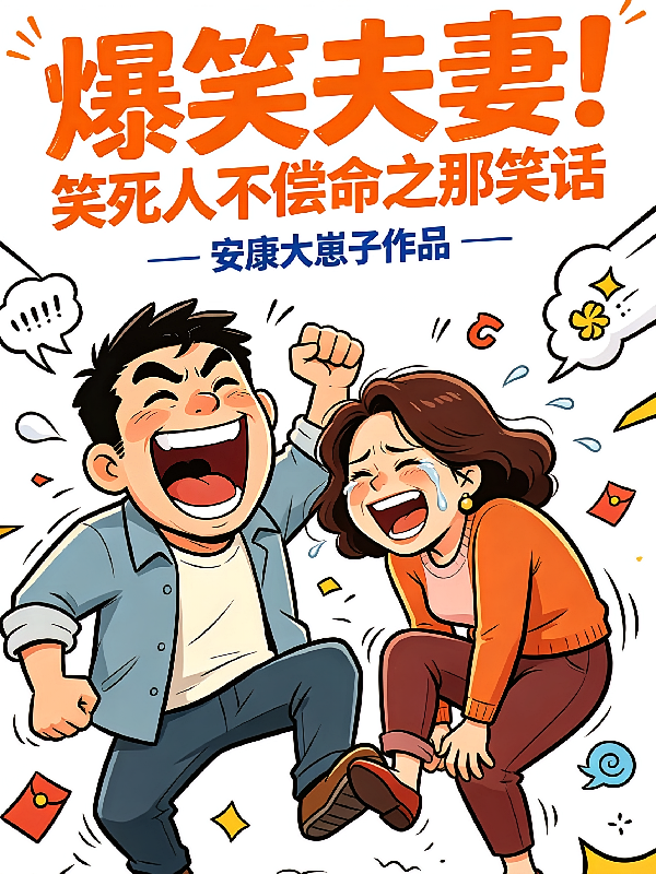 爆笑夫妻！笑死人不偿命之那笑话