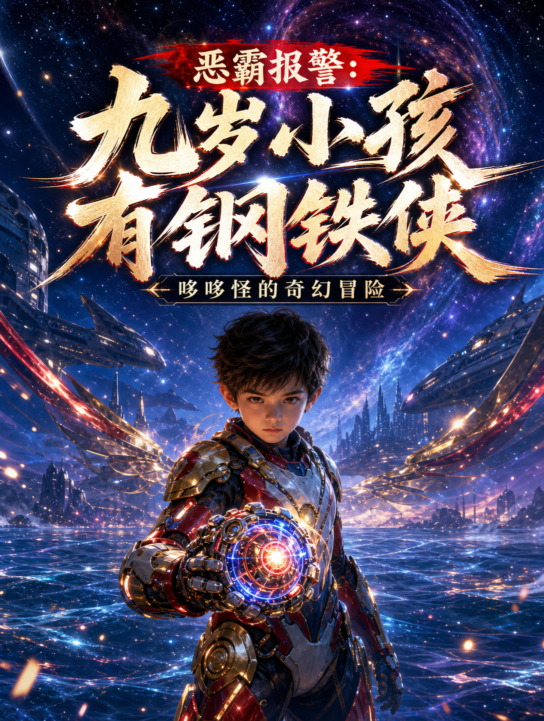 恶霸报警：九岁小孩有钢铁侠