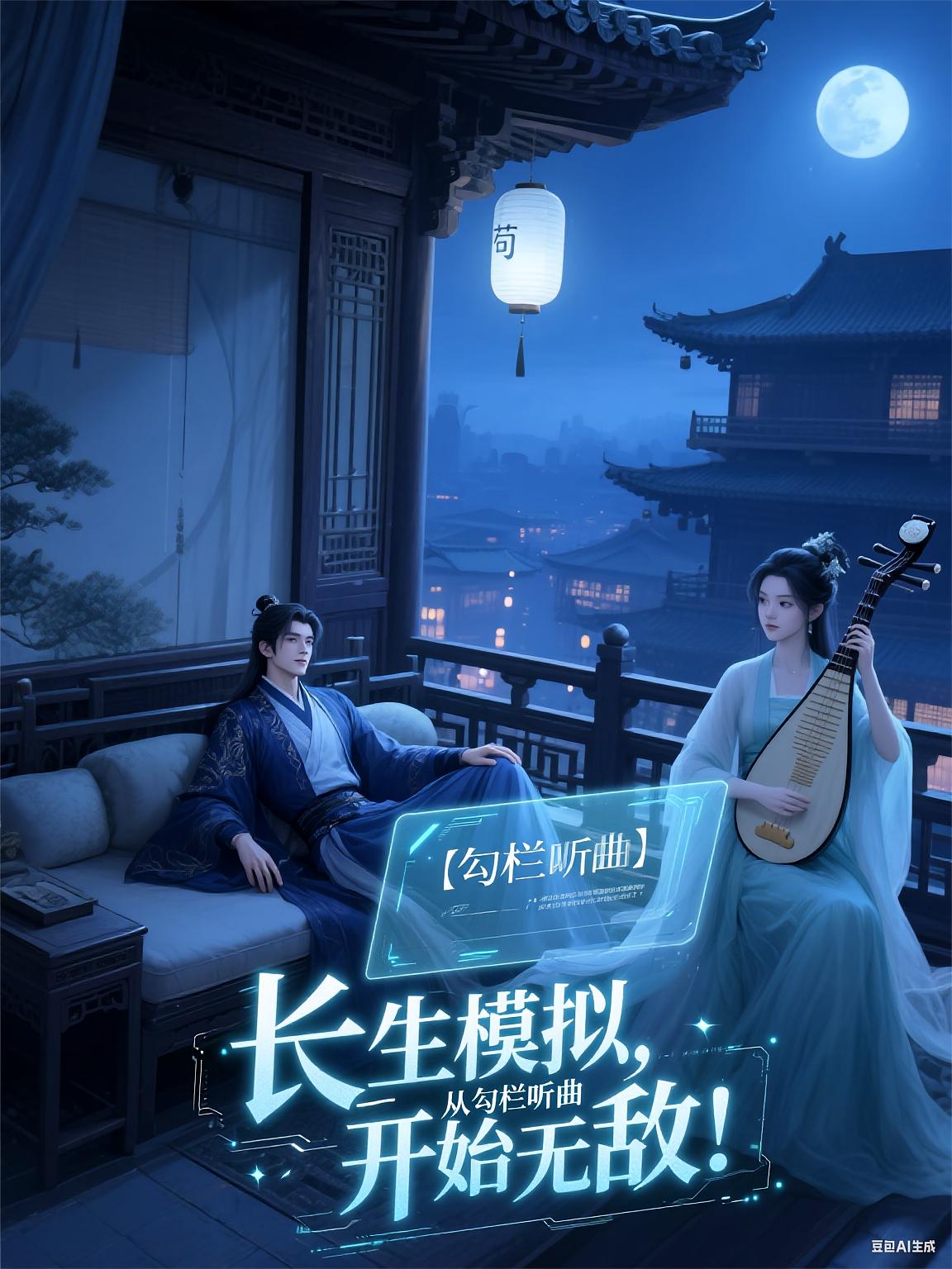 长生模拟，从勾栏听曲开始无敌！