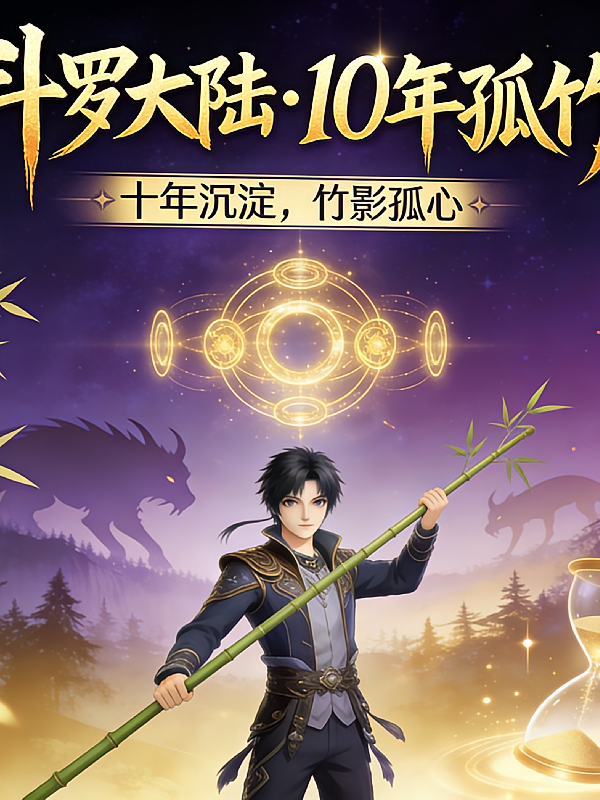 废武魂？十年孤竹！