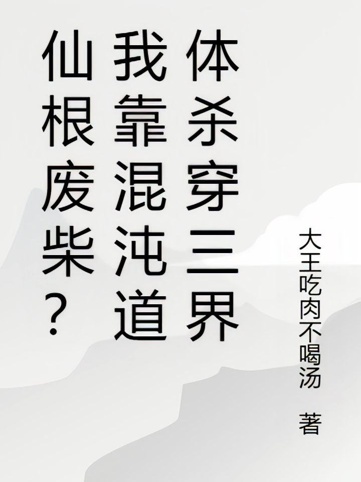 仙根废柴？我靠混沌道体杀穿三界