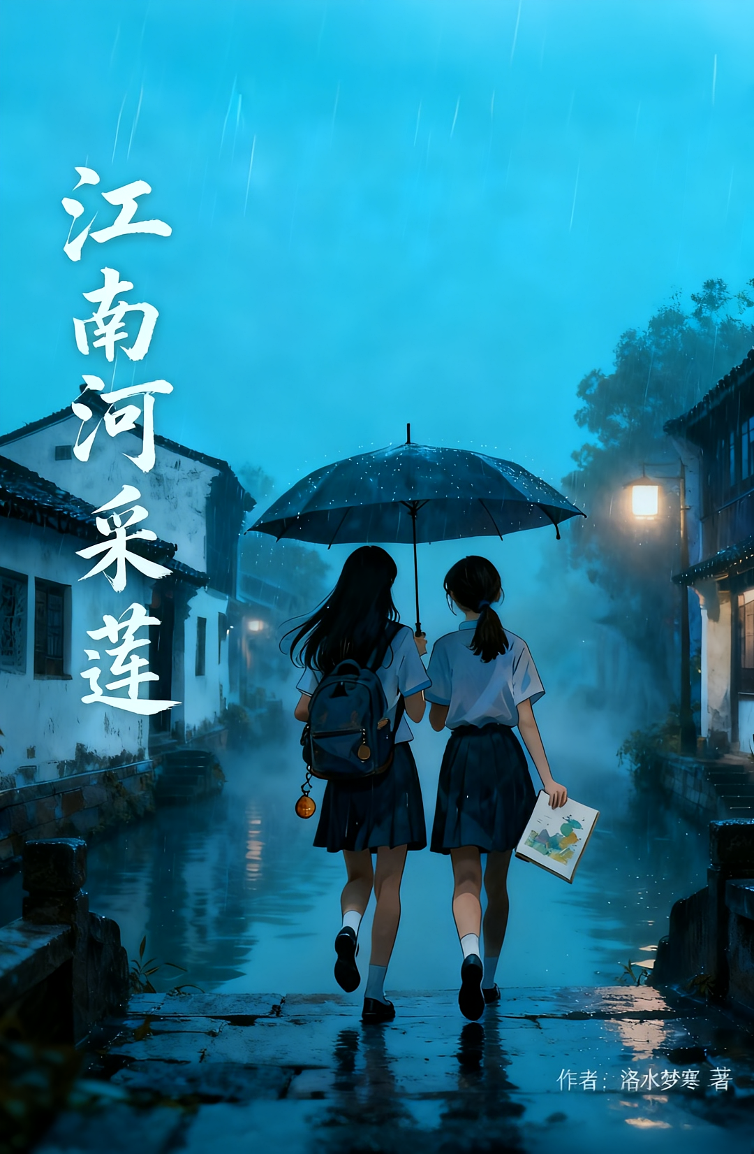 江南河采莲