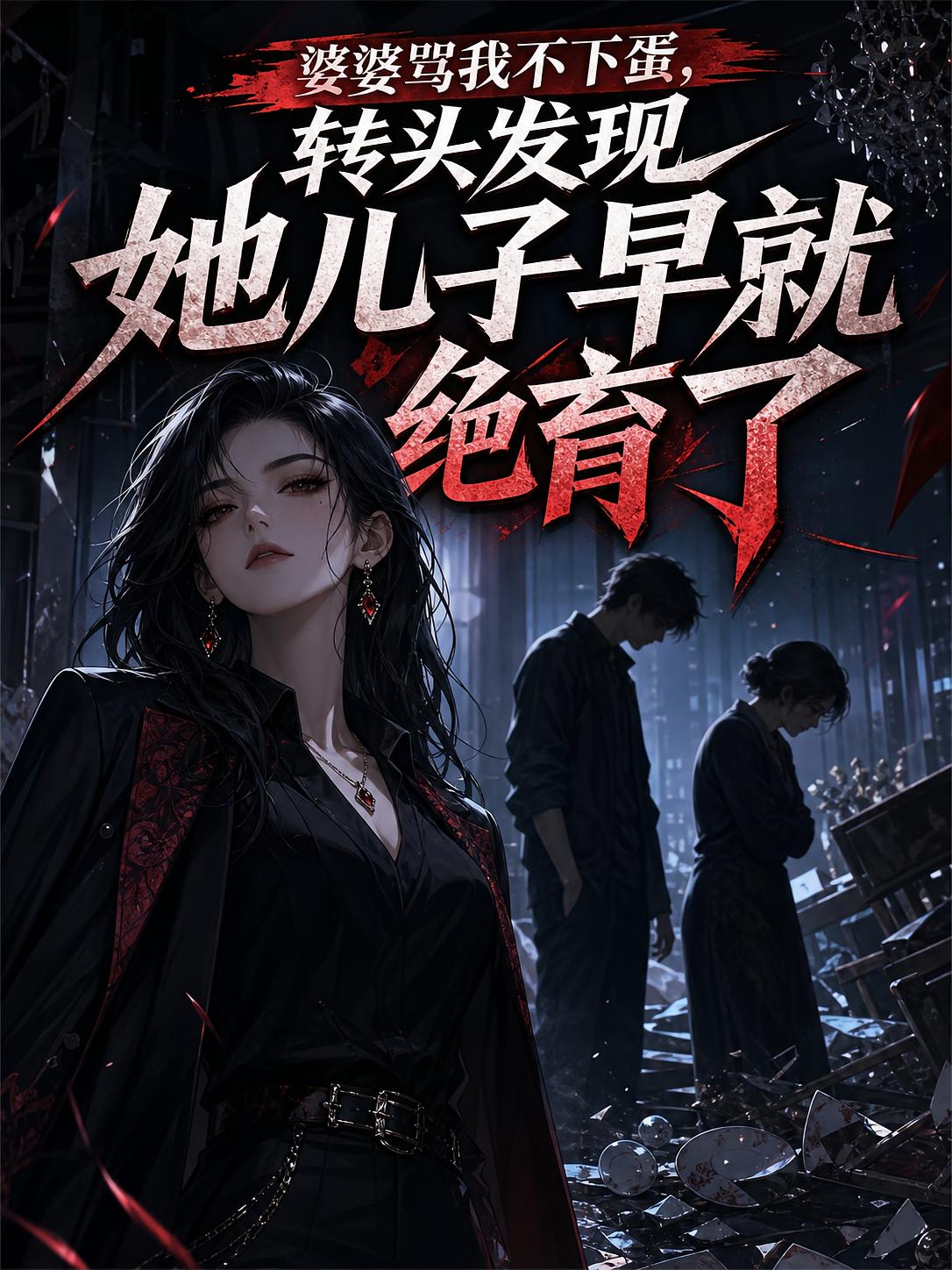 《婆婆骂我不下蛋，转头发现她儿子早就绝育了》