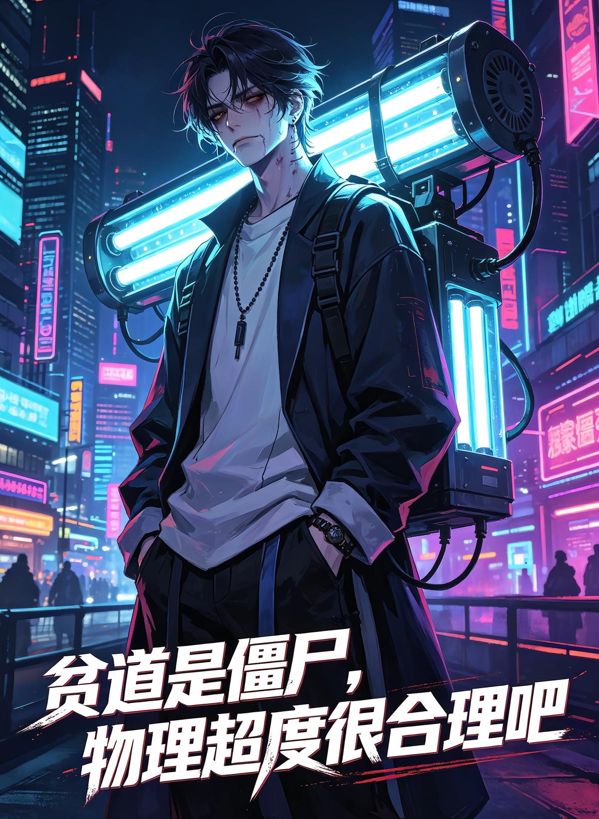 贫道是僵尸，物理超度很合理吧