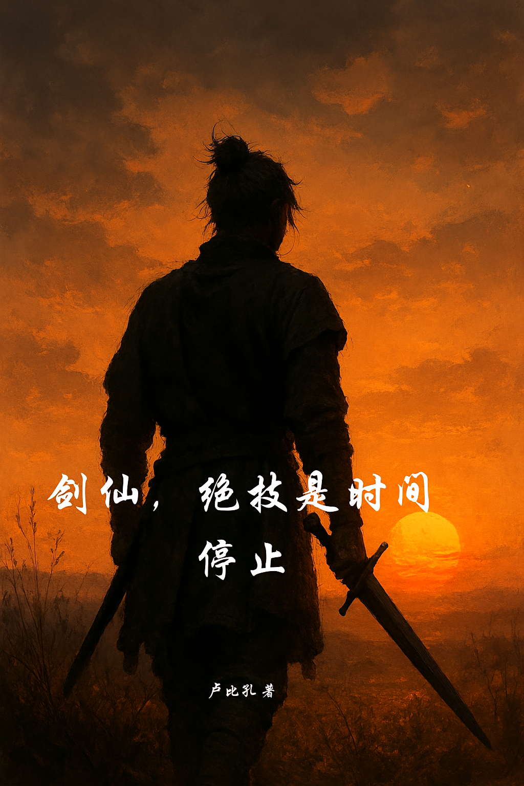 剑仙，绝技是时间停止