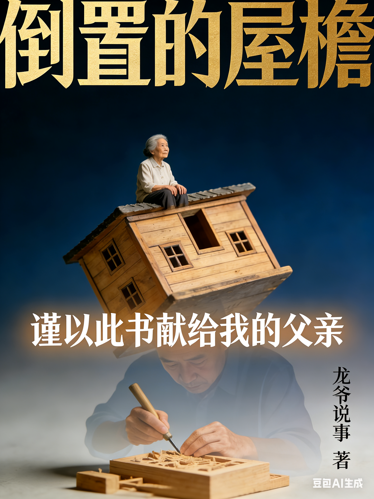 倒置的屋檐