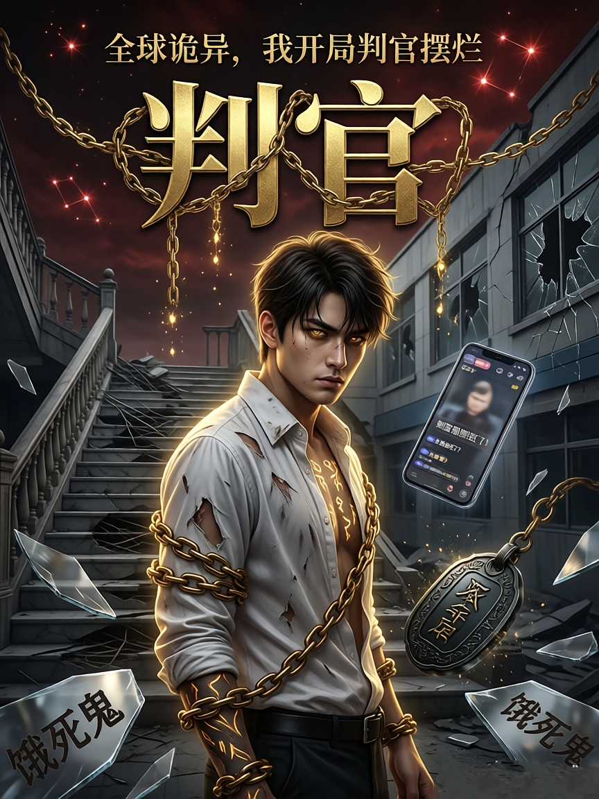 全球诡异，我开局判官摆烂