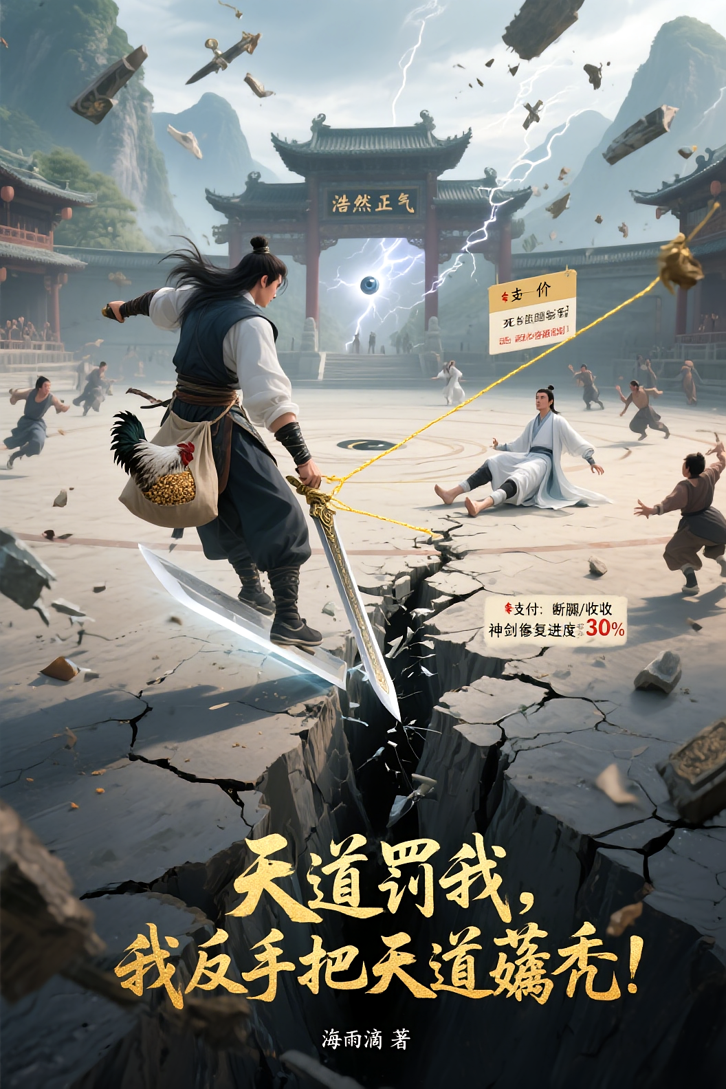 天道罚我，我反手把天道薅秃