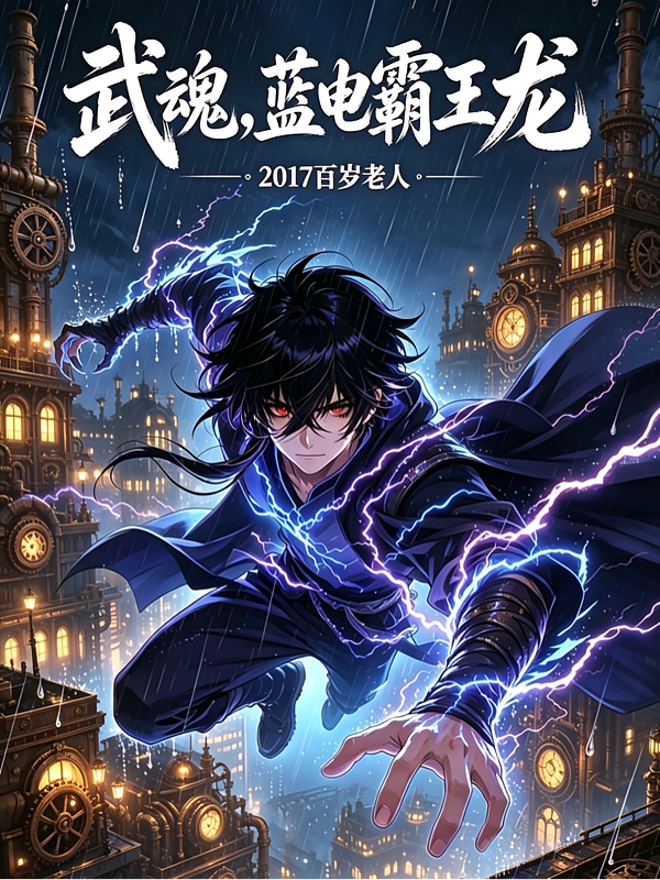 武魂，蓝电霸王龙