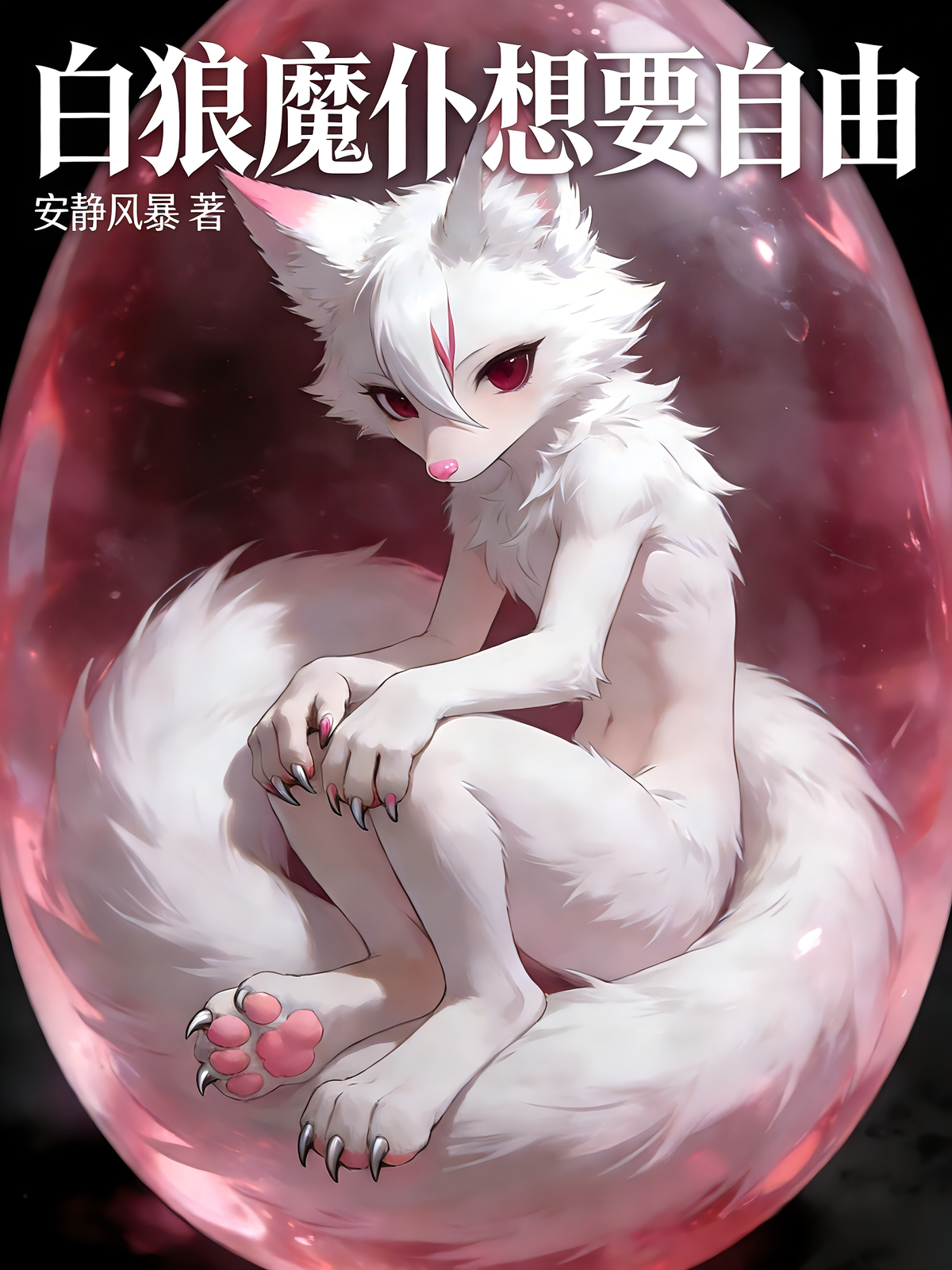 白狼魔仆想要自由