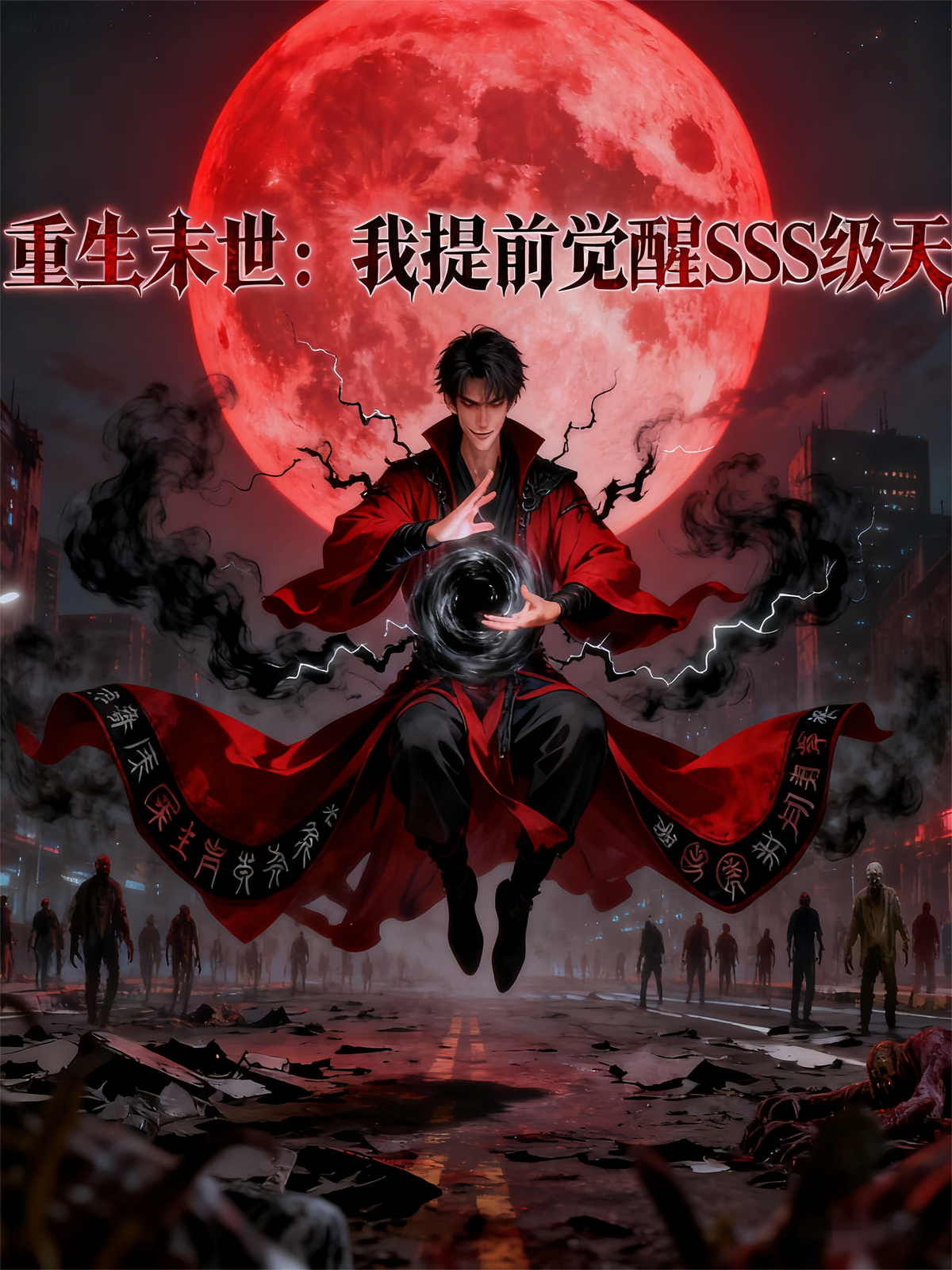 重生末世：我提前觉醒SSS级天