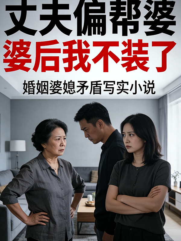 丈夫偏帮婆婆后，我不装了