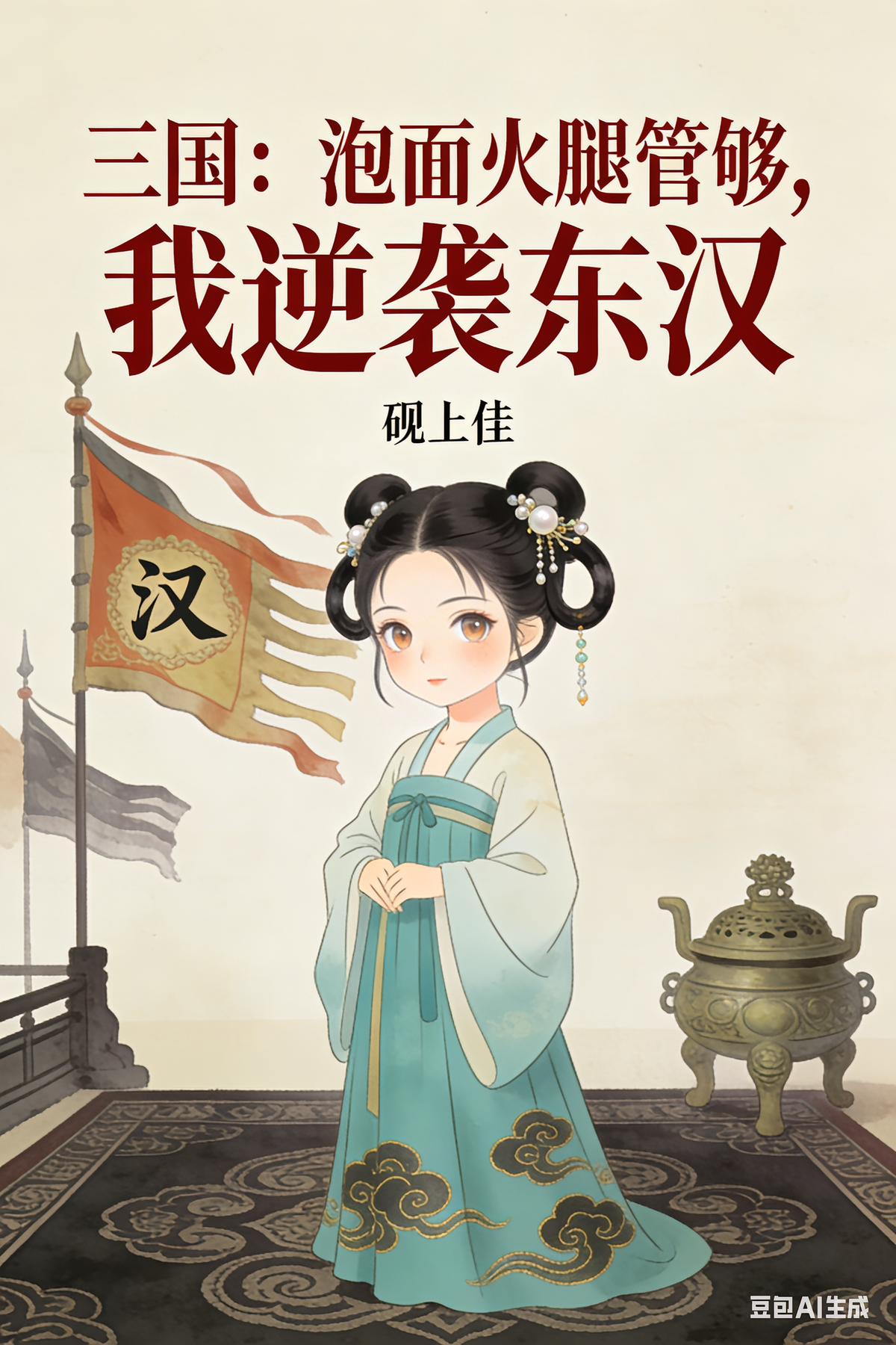 三国：泡面火腿管够，我逆袭东汉