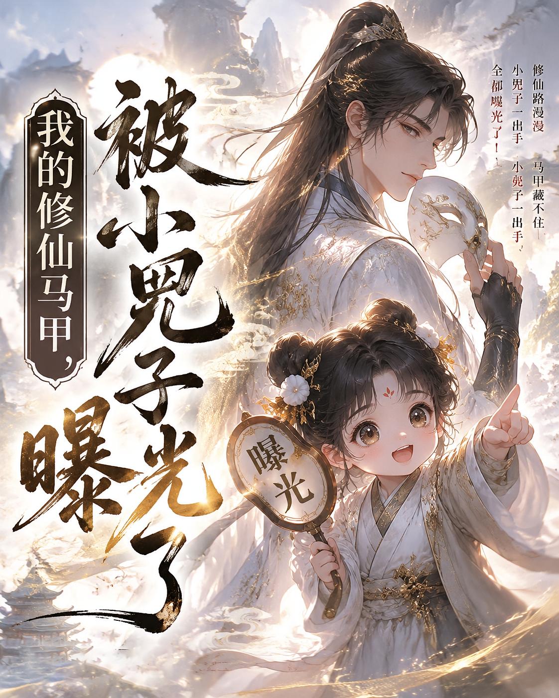 我的修仙马甲，被小兕子曝光了