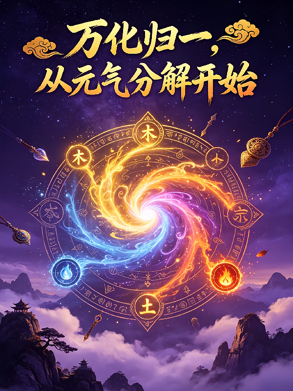 万化归一，从元气分解开始