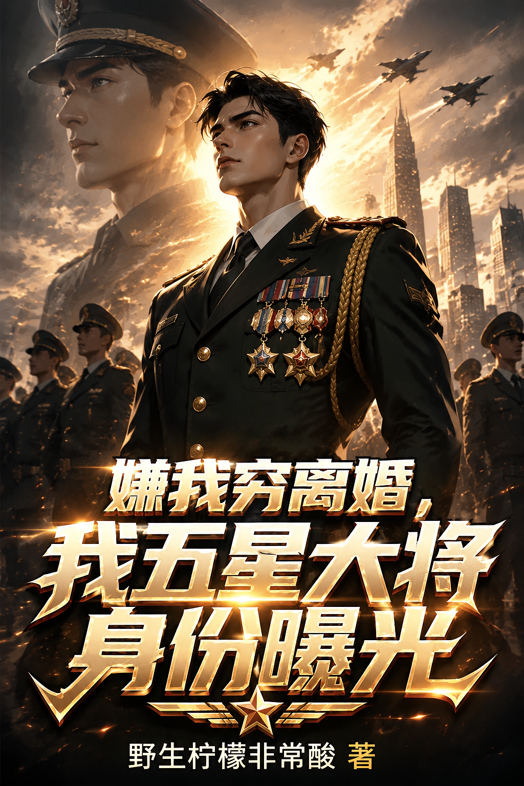 嫌我穷离婚，我五星大将身份曝光
