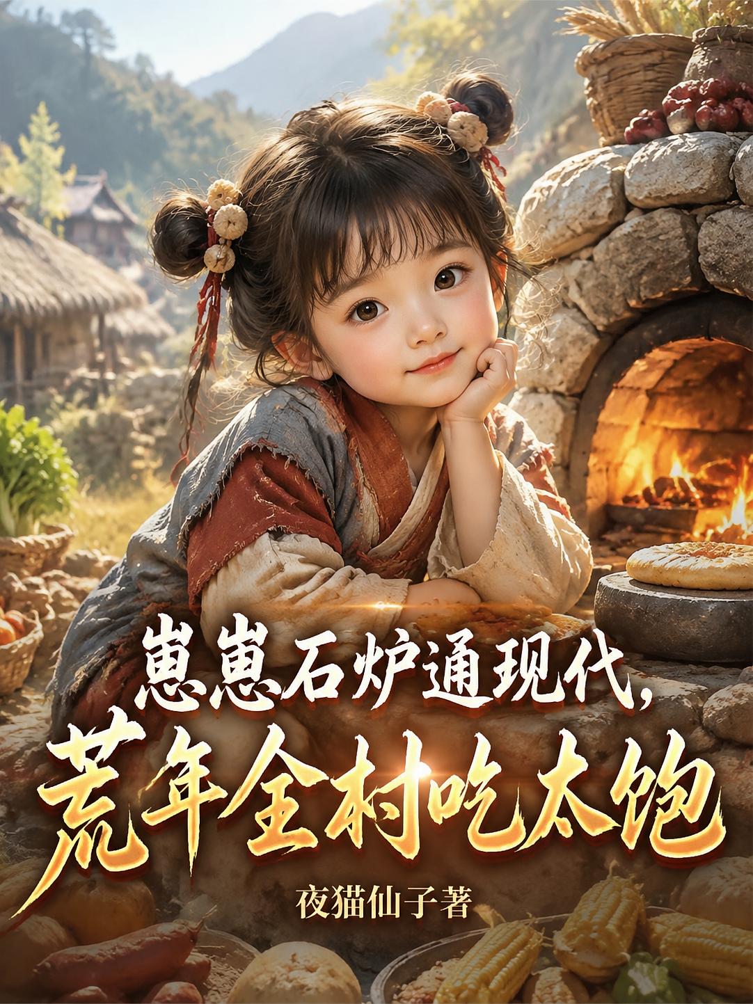 崽崽石炉通现代，荒年全村吃太饱