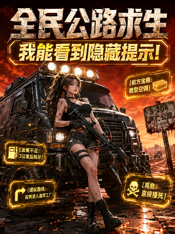 全民公路求生：我能看到隐藏提醒