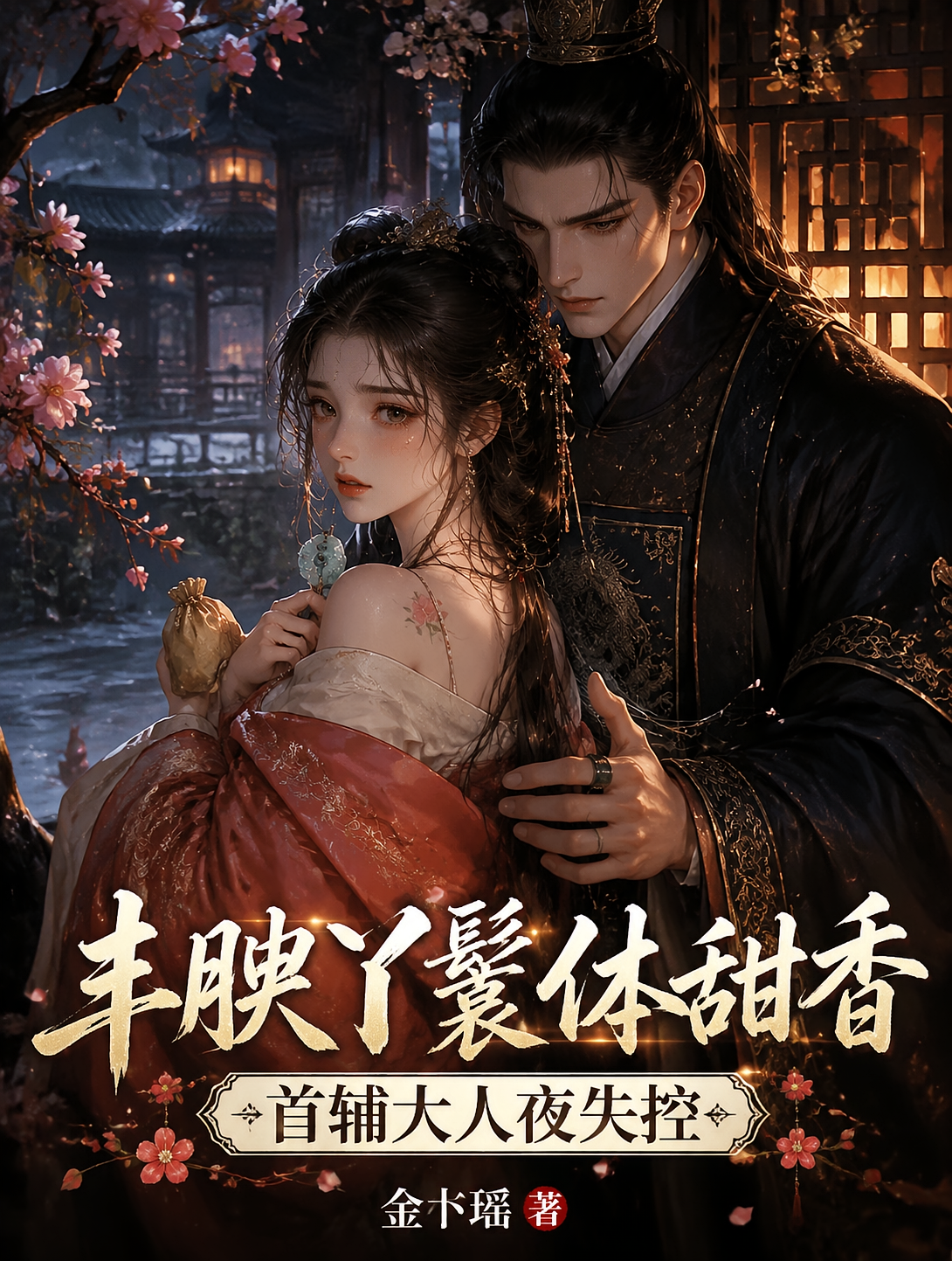 丰腴丫鬟体甜香，首辅大人夜失控