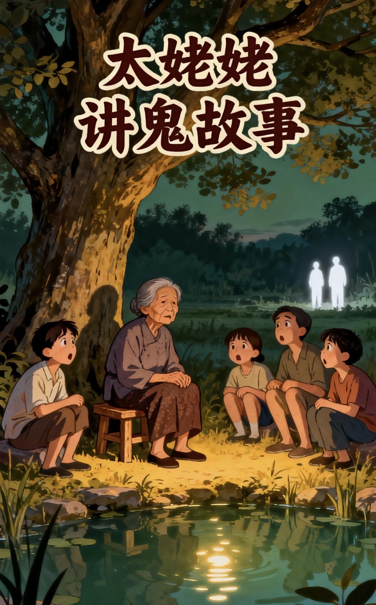 太姥姥讲鬼故事