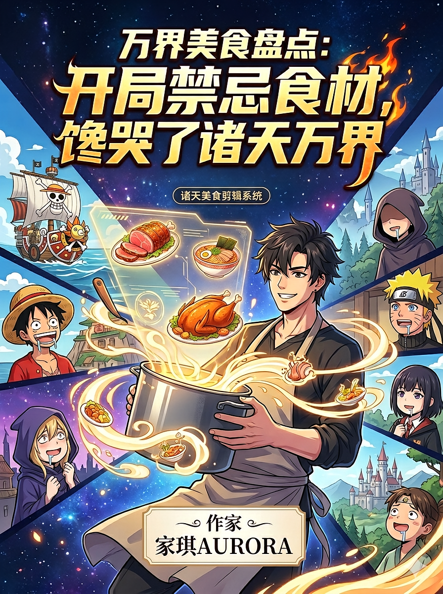 万界美食盘点：开局禁忌食材，馋