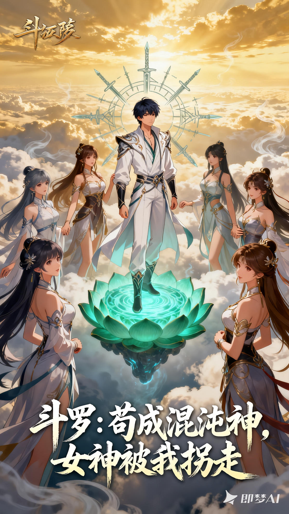 斗罗：苟成混沌神，女神被我拐走