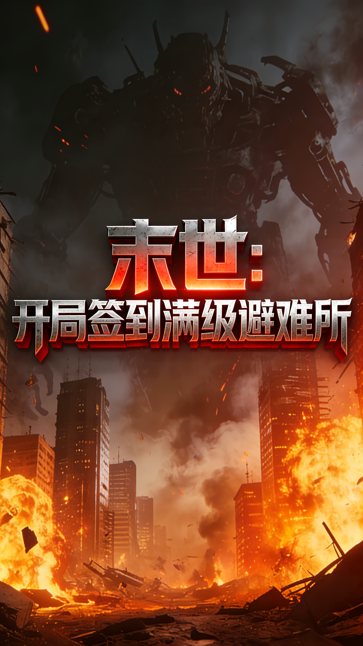 末世：开局签到满级避难所