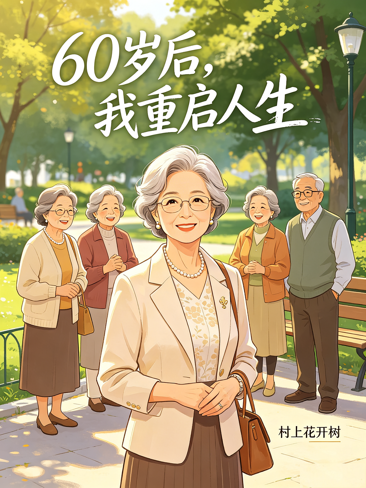 60岁后，我重启人生！