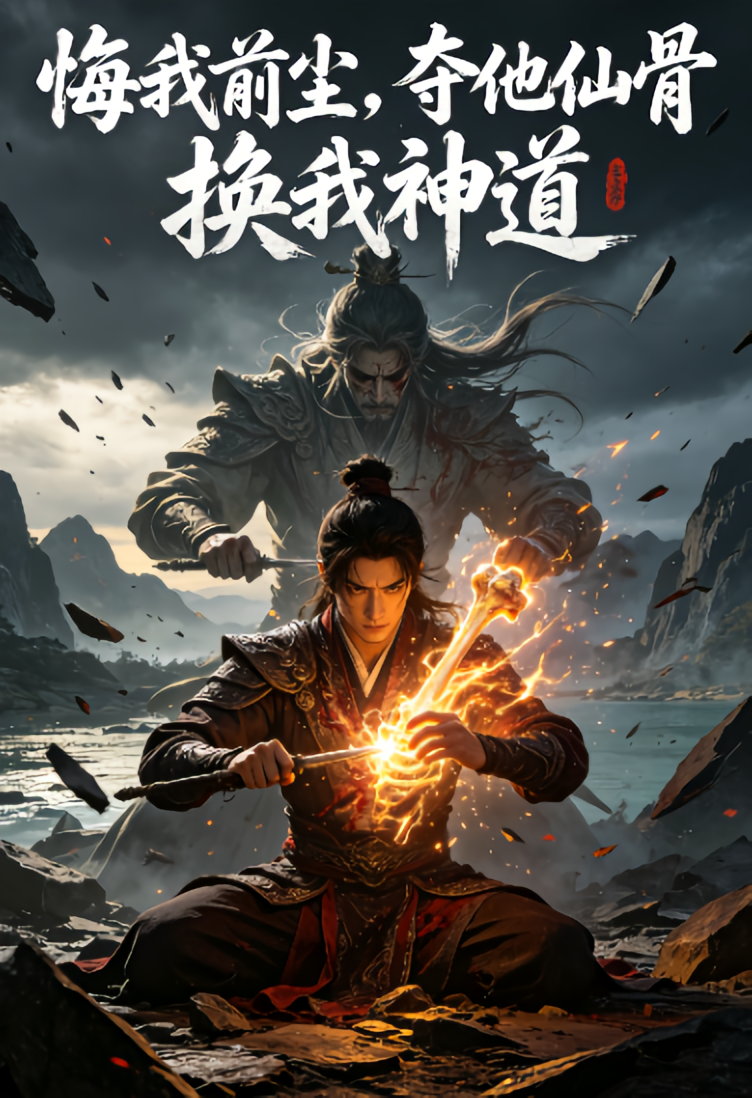 悔我前尘，夺他仙骨，换我神道